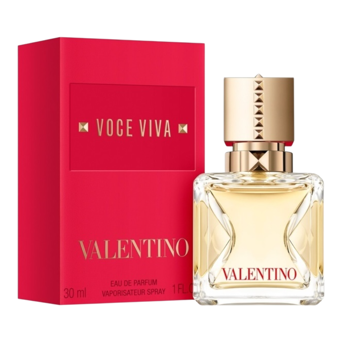 VALENTINO DONNA VOCE VIVA EDP 30ML SPRAY INSCATOLATO