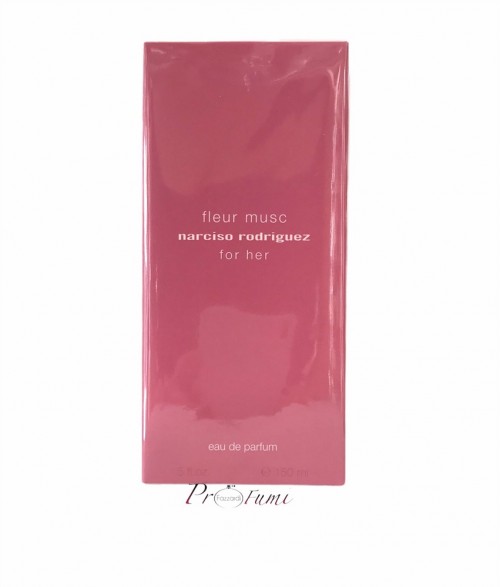 NARCISO RODRIGUEZ FOR HER FLEUR MUSC EDP 150ML SPRAY INSCATOLATO