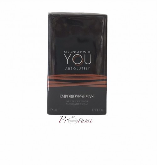 GIORGIO ARMANI STRONGER WITH YOU ABSOLUTELY PARFUM 50ML INSCAT