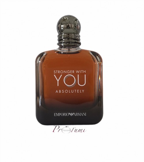 GIORGIO ARMANI STRONGER WITH YOU ABSOLUTELY PARFUM 100ML TS