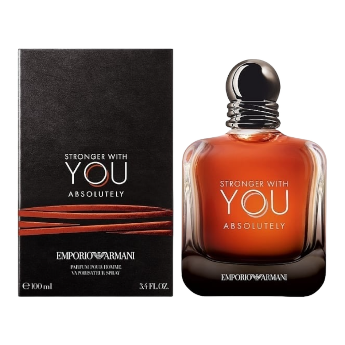 GIORGIO ARMANI STRONGER WITH YOU ABSOLUTELY PARFUM 100ML INSCAT