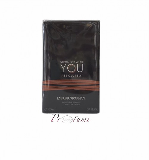 GIORGIO ARMANI STRONGER WITH YOU ABSOLUTELY PARF 100MLSPRAYINSCA