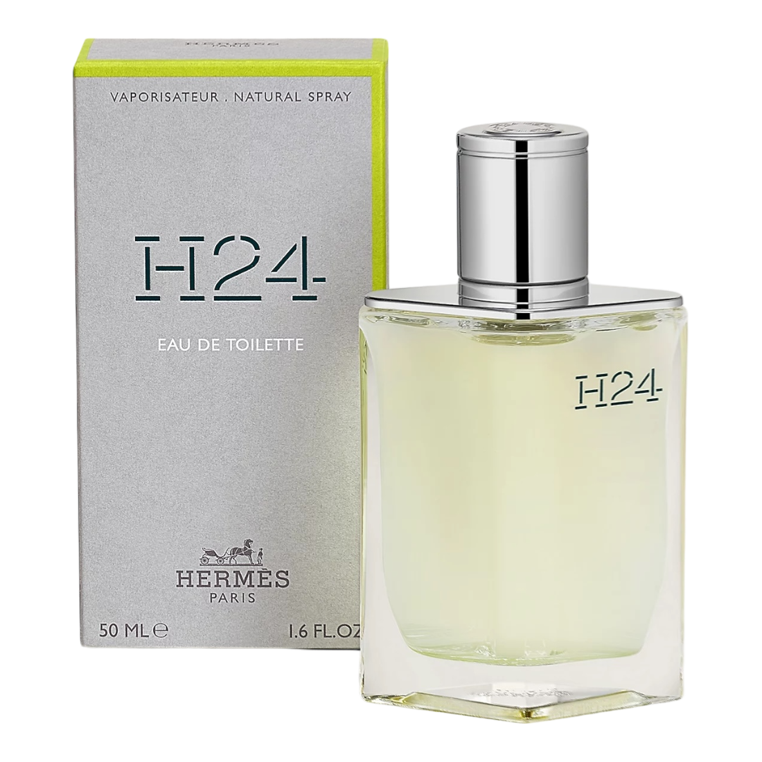 HERMES H 24 EDT 50ML SPRAY INSCATOLATO