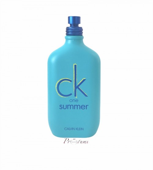 CALVIN KLEIN CK ONE SUMMER 2020 UNISEX EDT 100ML SPRAY TS