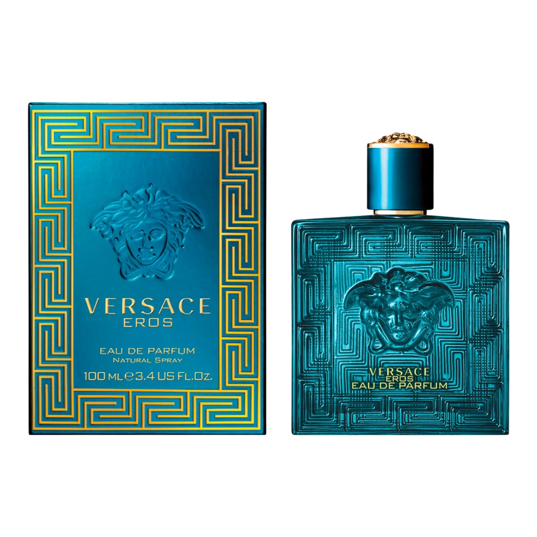 VERSACE EROS EDP 100ML SPRAY INSCATOLATO