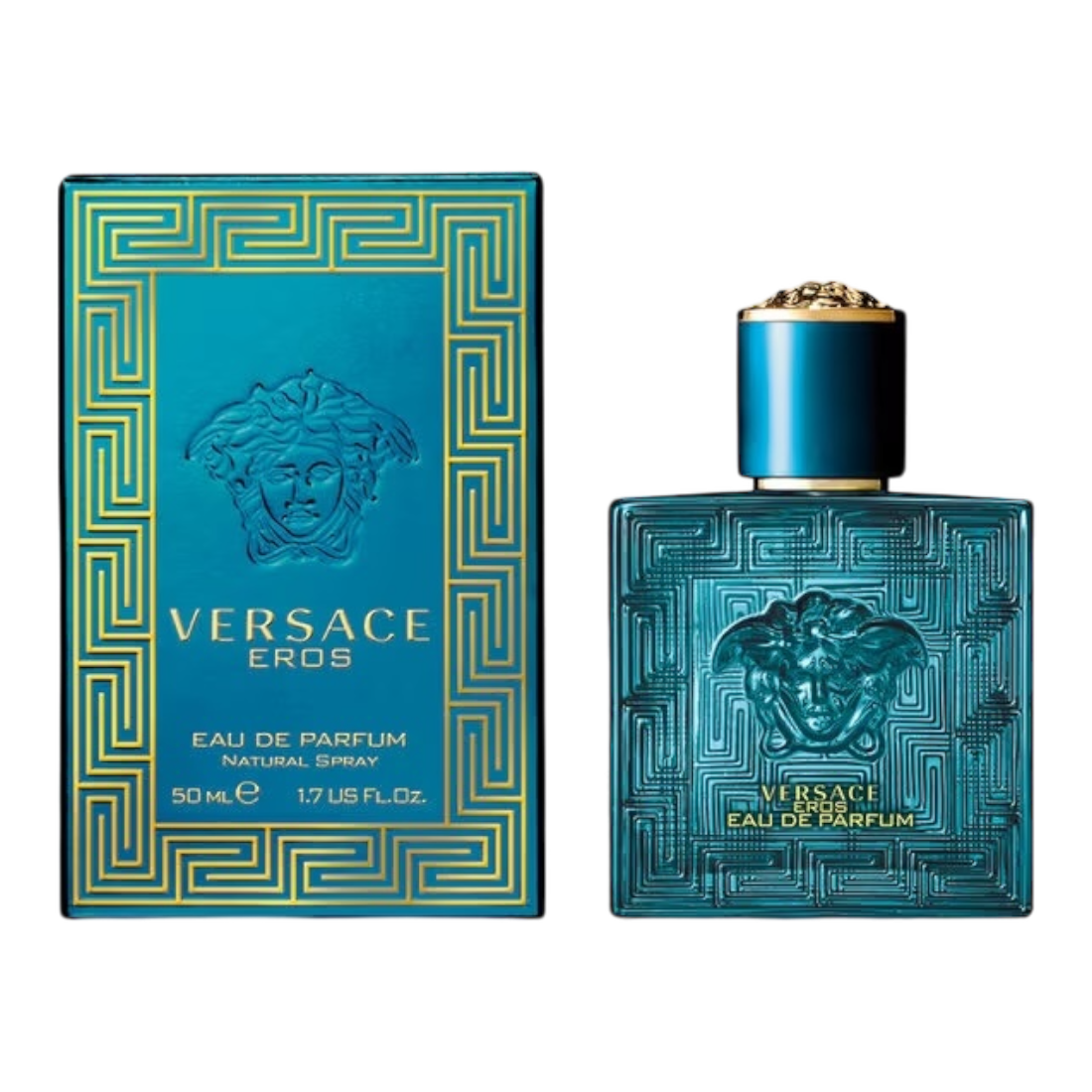 VERSACE EROS EDP 50ML SPRAY INSCATOLATO