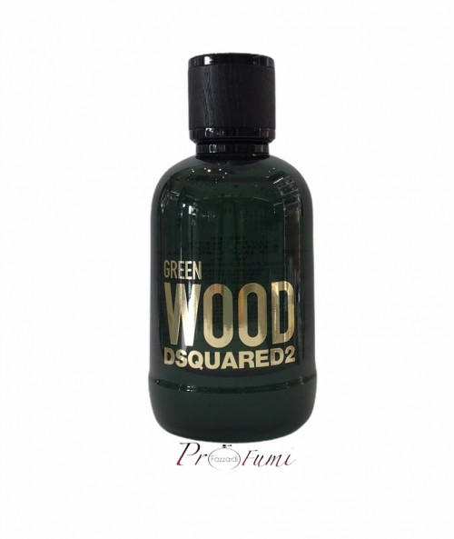 DSQUARED GREEN WOOD EDT 100ML SPRAY TS