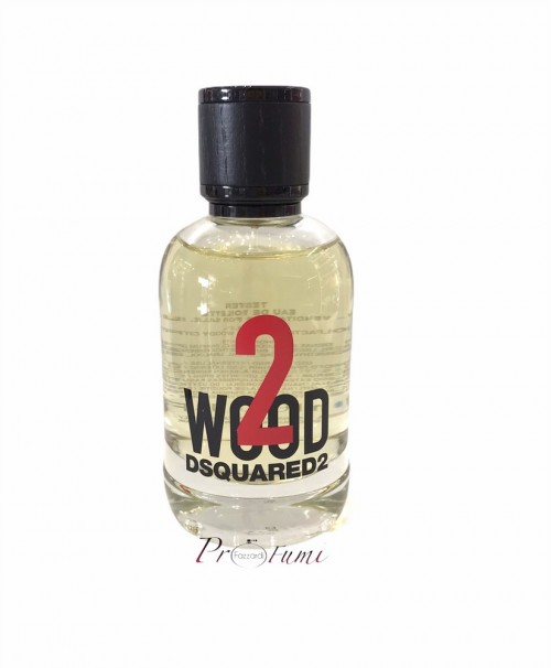 DSQUARED WOOD 2 EDT 100ML SPRAY TS