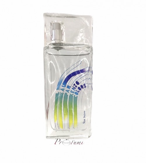 KENZO EAU PAR COLORS UOMO EDT 50ML TESTER