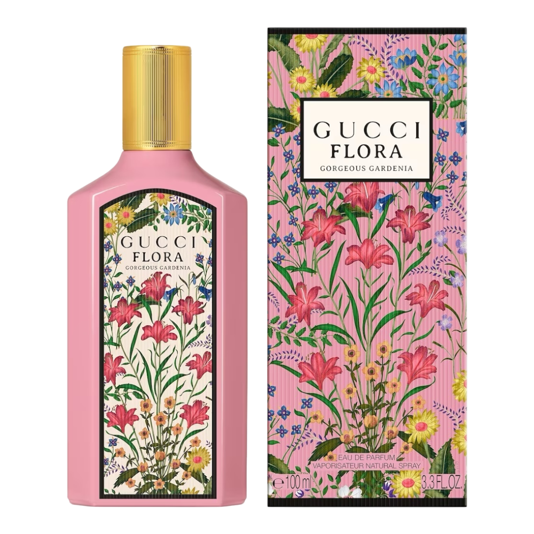 GUCCI FLORA GORGEOUS GARDENIA EDP 100ML SPRAY INSCATOLATO