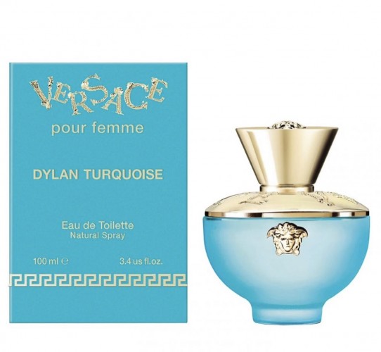 VERSACE DYLAN TURQUOISE EDT 30ML SPRAY INSCATOLATO
