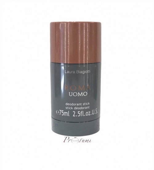 LAURA BIAGIOTTI ROMA UOMO DEODORANTE STICK 75ML