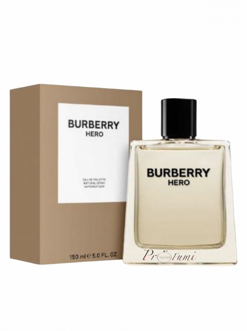 BURBERRY HERO UOMO EDT 150ML SPRAY INSCATOLATO