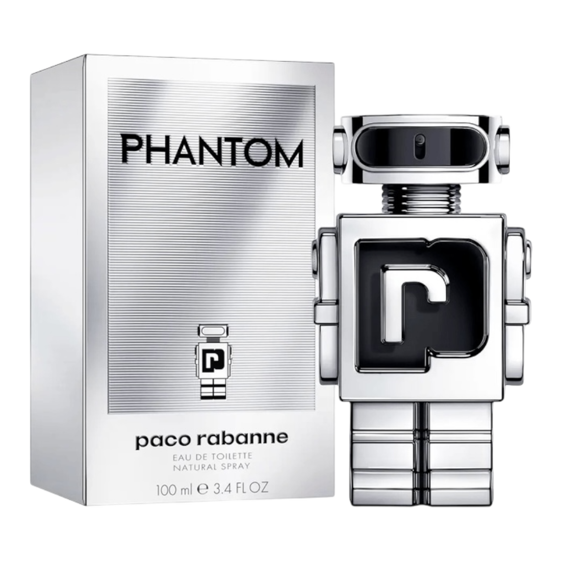 PACO RABANNE PHANTOM EDT 100ML SPRAY INSCATOLATO