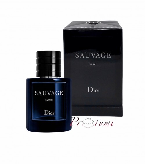 DIOR SAUVAGE ELIXIR 60ML SPRAY INSCATOLATO