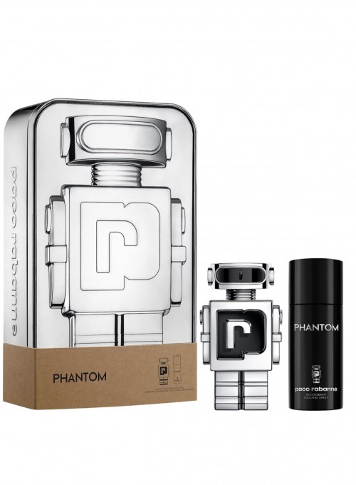 PACO RABANNE PHANTOM EDT 100ML + DEO SPRAY CONFEZIONE