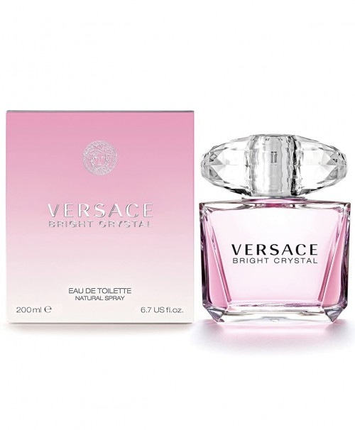 VERSACE BRIGHT CRYSTAL EDT 200ML INSCATOLATO