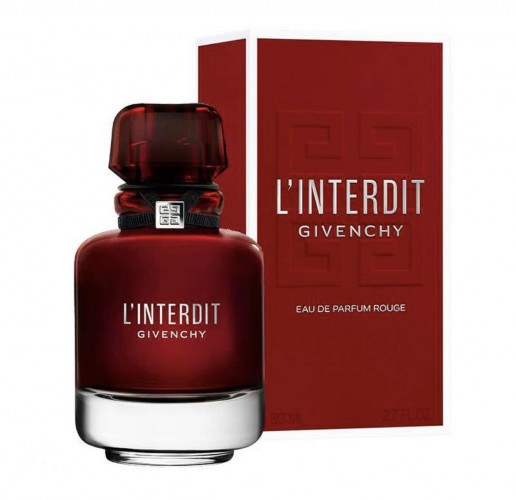 GIVENCHY L'INTERDIT ROUGE EDP 50ML SPRAY INSCATOLATO