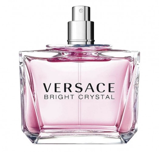 VERSACE BRIGHT CRYSTAL EDT 90ML SPRAY TESTER NO TAPPO