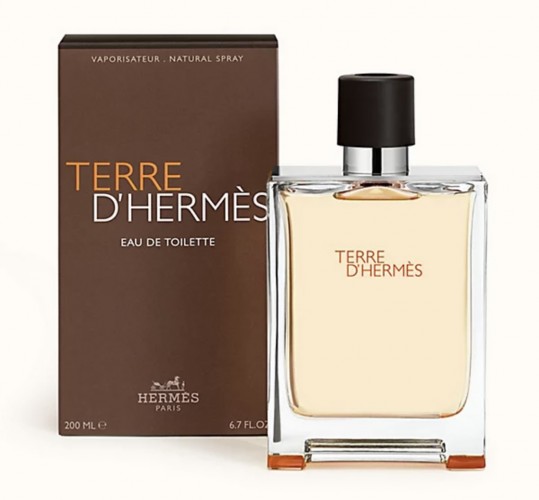 HERMES TERRE D'HERMES EDT 50ML SPRAY INSCATOLATO