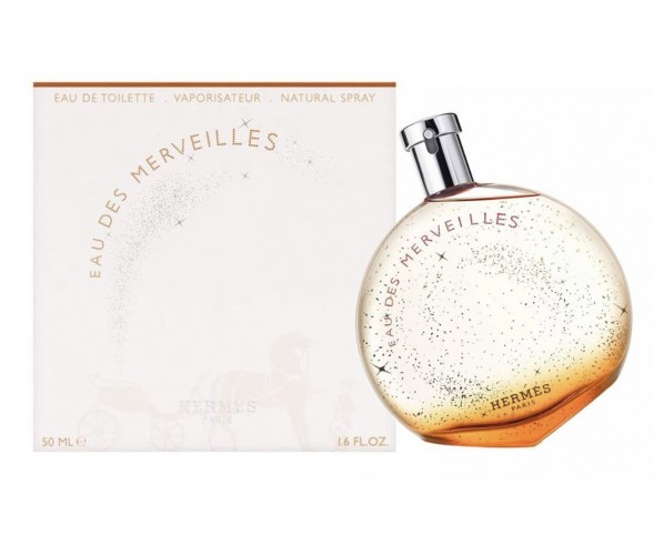 HERMES EAU DES MERVEILLES EDT 100ML SPRAY INSCATOLATO