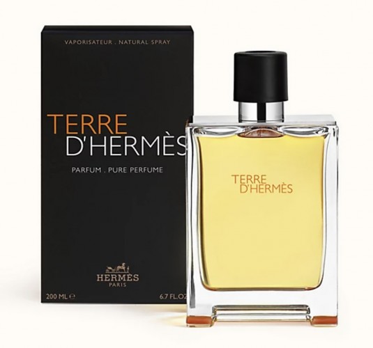 HERMES TERRE D'HERMES PURE PARFUM 200ML INSCATOLATO