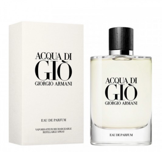 GIORGIO ARMANI ACQUA DI GIO EDP 125ML RICARICABILE INSCATOLATO