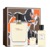 HERMES TERRE D'HERMES EDT 100ML+ 5ML + 40ML GEL DOCCIA