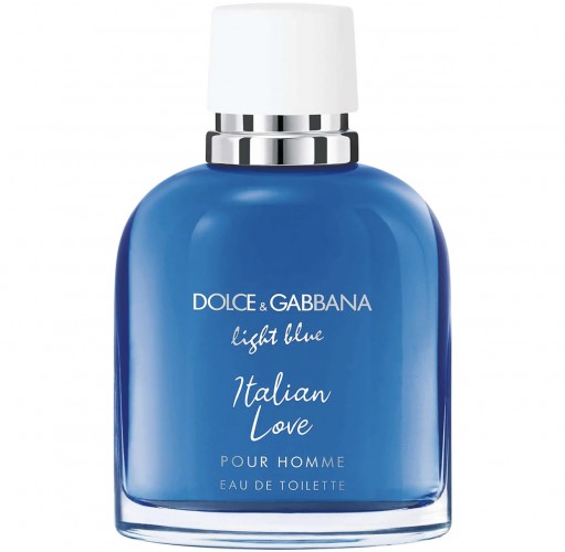DG LIGHT BLUE ITALIAN LOVE UOMO EDT 100ML TESTER