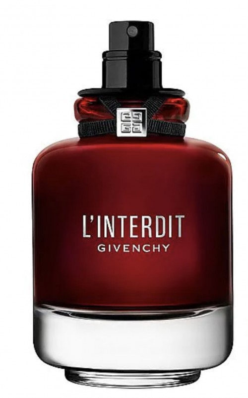 GIVENCHY L'INTERDIT ROUGE EDP 80ML TESTER NO TAPPO