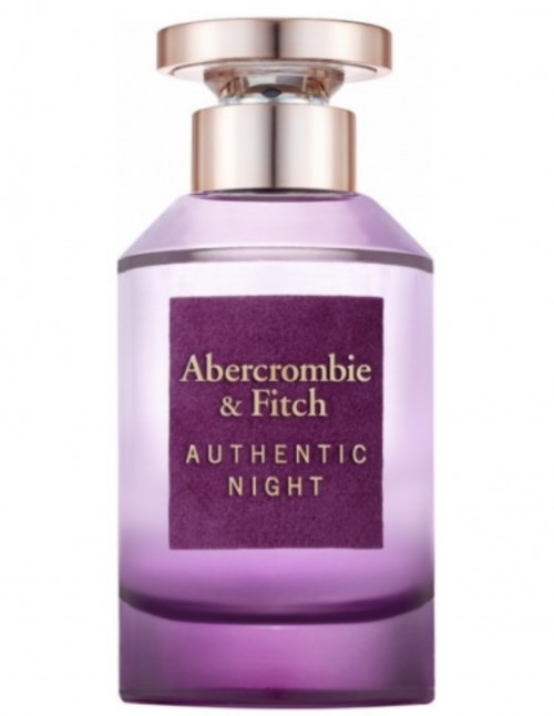 ABERCROMBIE  FITCH AUTHENTIC NIGHT DONNA EDP 100ML TESTER