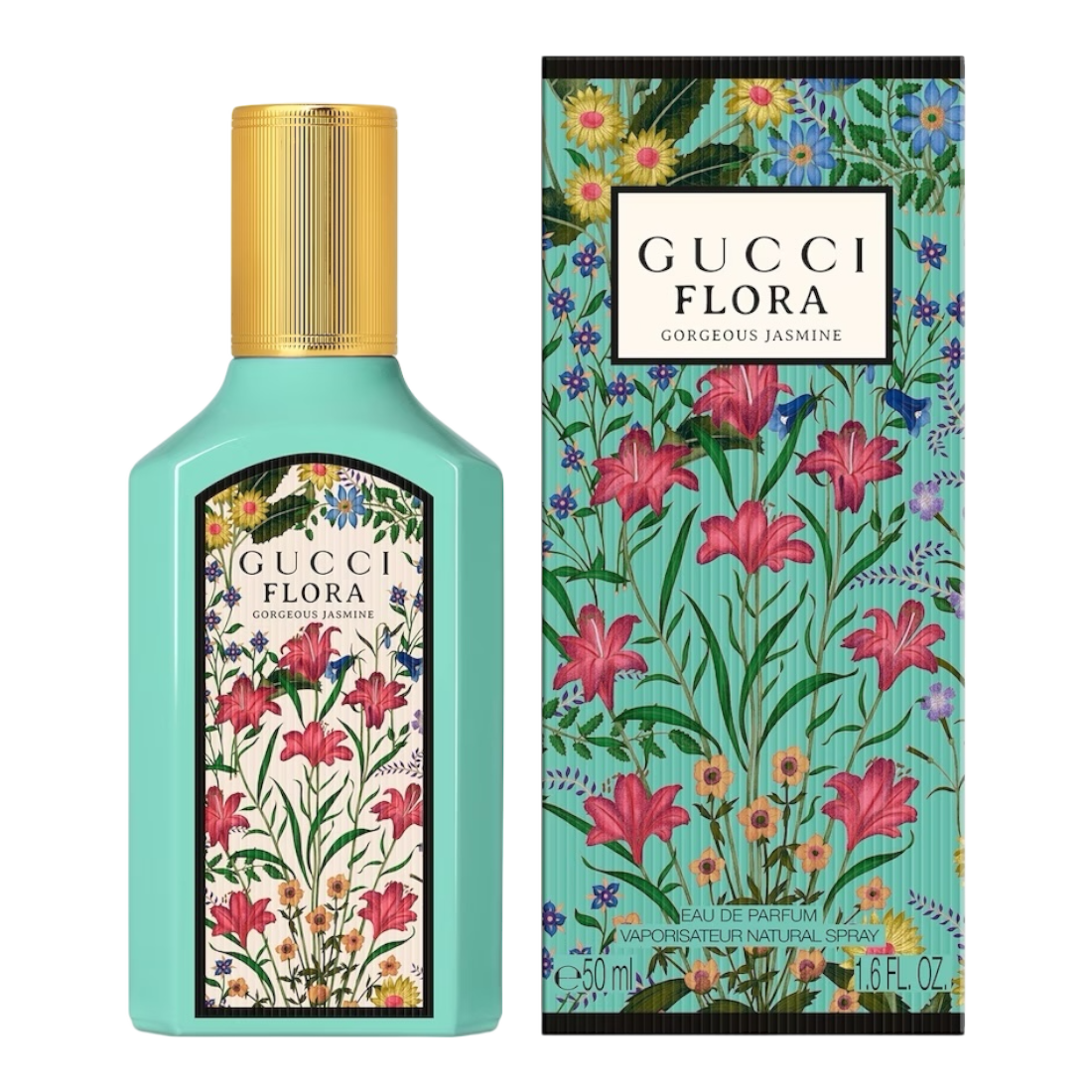 GUCCI FLORA GORGEOUS JASMINE EDP 50ML INSCATOLATO