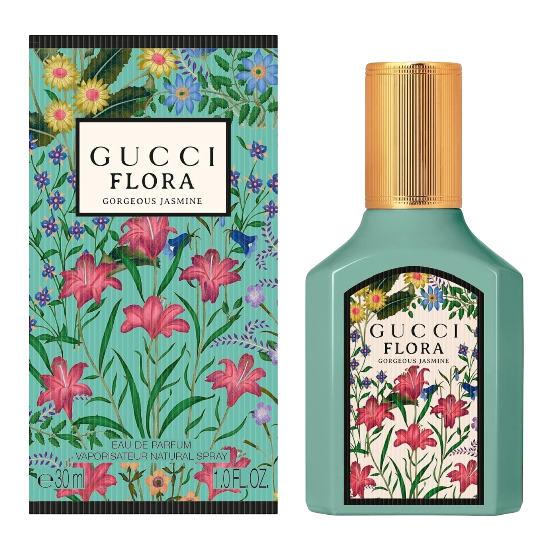 GUCCI FLORA GORGEOUS JASMINE EDP 30ML INSCATOLATO