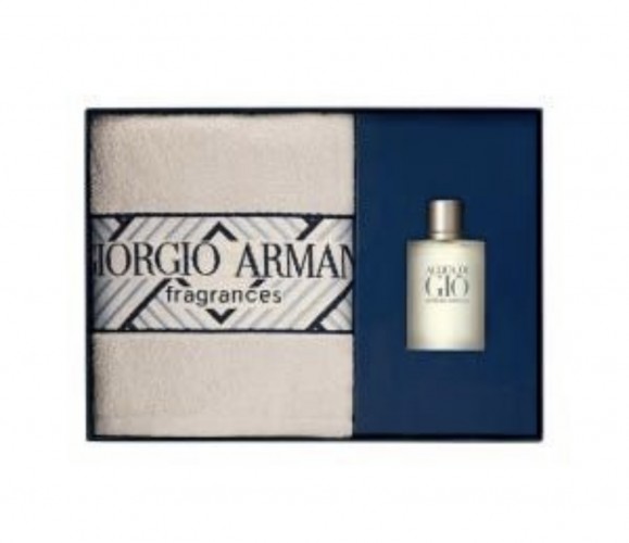 GIORGIO ARMANI ACQUA DI GIO EDT 100ML + TELO MARE