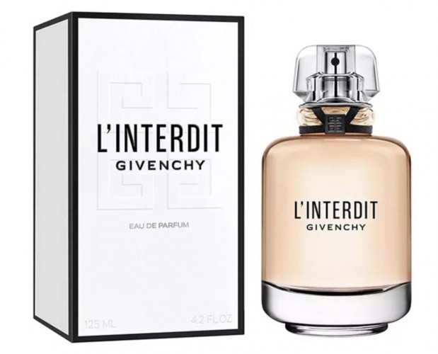 GIVENCHY L'INTERDIT EDP 125ML INSCATOLATO