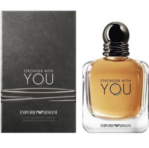 GIORGIO ARMANI STRONGER WITH YOU EDT 50ML INSCATOLATO