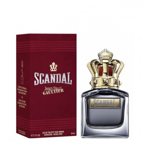 JEAN PAUL GAULTIER SCANDAL UOMO EDT 100ML INSCATOLATO
