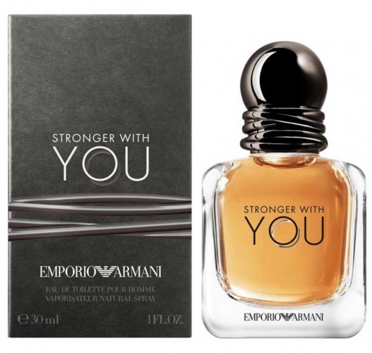 GIORGIO ARMANI STRONGER WITH YOU EDT 30ML INSCATOLATO