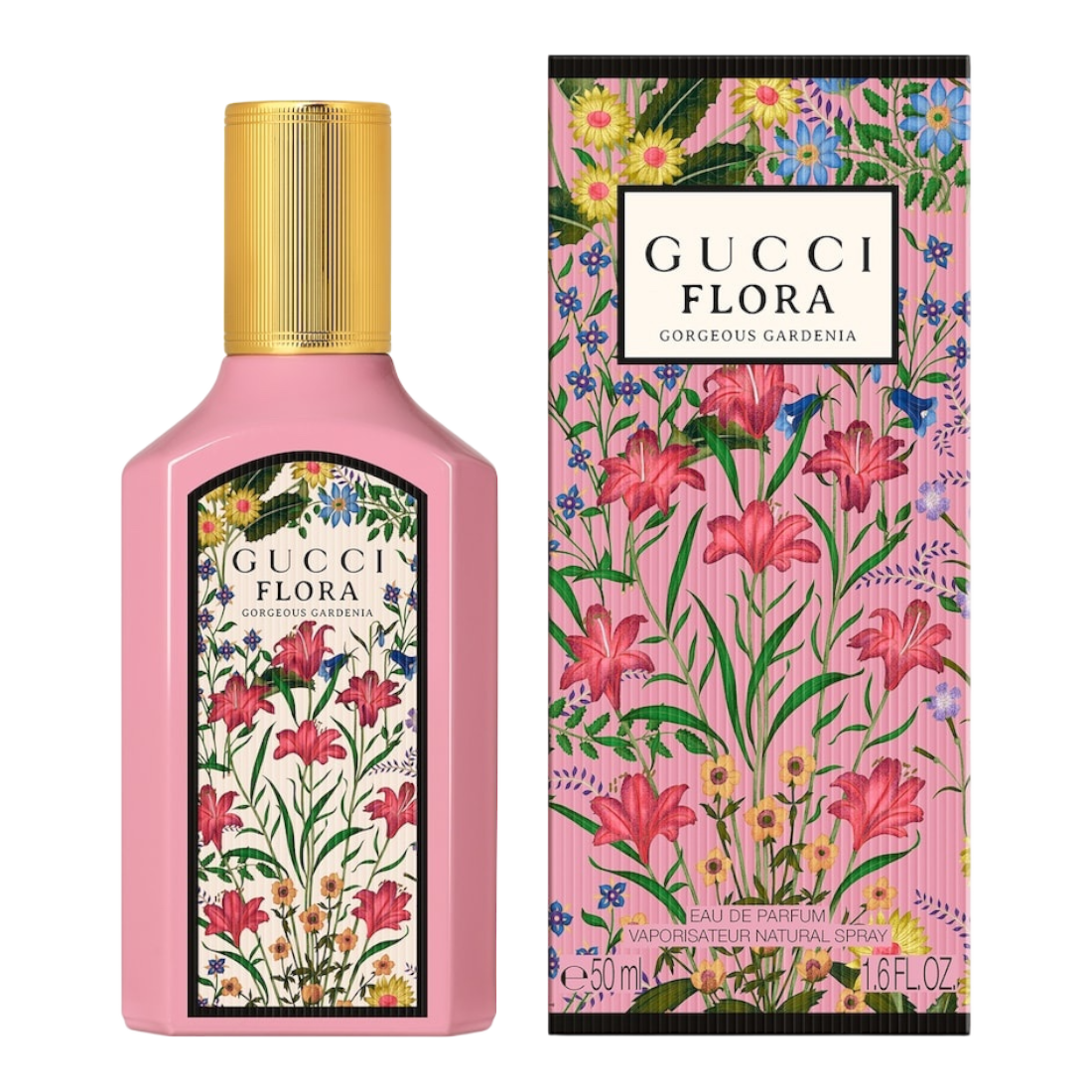 GUCCI FLORA GORGEOUS GARDENIA EDP 50ML INSCATOLATO