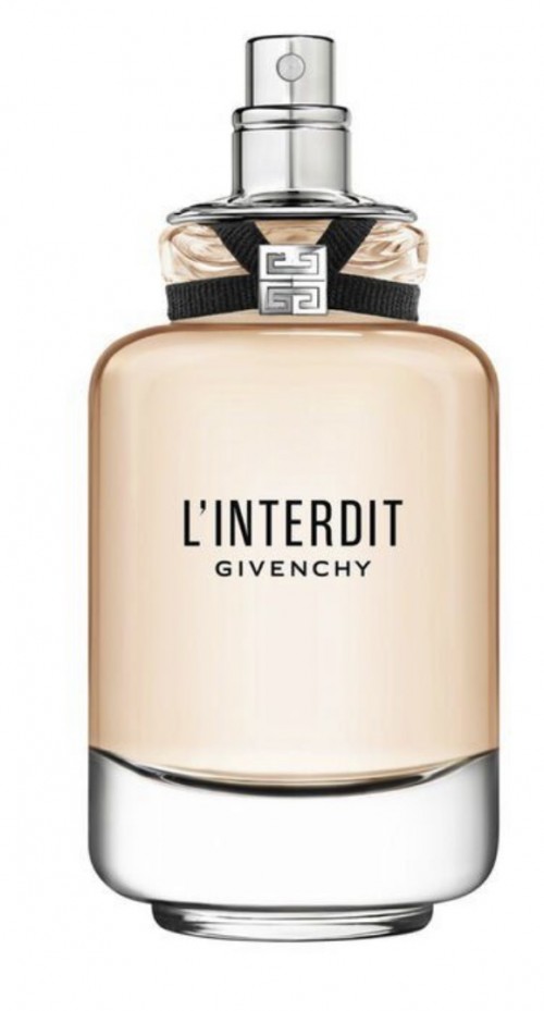 GIVENCHY L'INTERDIT EDT 80ML TESTER NO TAPPO