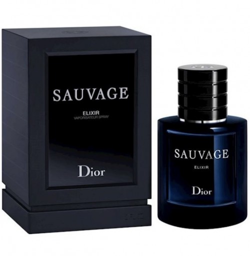 DIOR SAUVAGE ELIXIR 100ML SPRAY INSCATOLATO