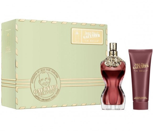 JEAN PAUL GAULTIER LA BELLE EDP 50ML + 75ML LATTE CORPO PROFUMT