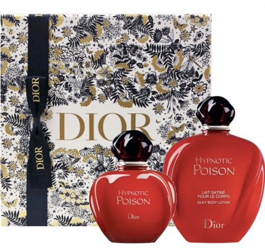 DIOR HYPNOTIC POISON EDT 50ML + LATTE PER IL CORPO