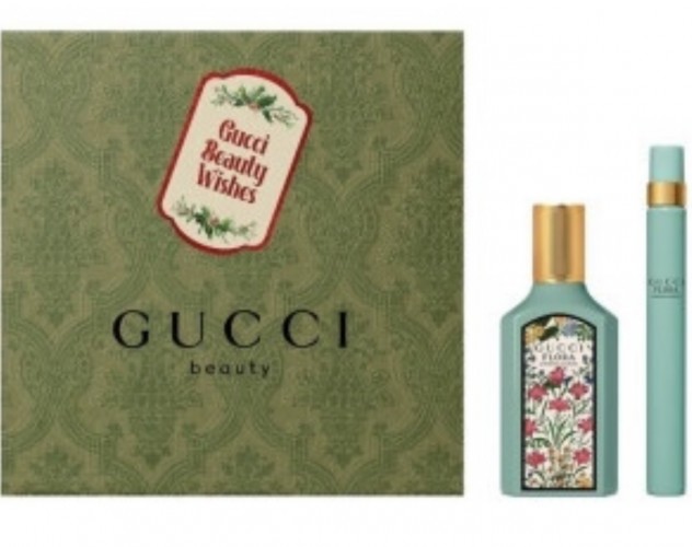 GUCCI FLORA GORGEOUS JASMINE EDP 50ML + SPRAY DA BORSETTA