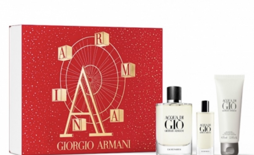 GIORGIO ARMANI ACQUA DI GIO EDP 40ML+EDP 15ML+GEL DOCCIA