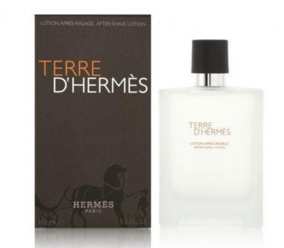 HERMES TERRE D'HERMES LOZIONE DOPOBARBA 100ML INSCATOLATO