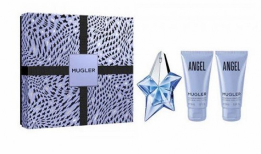 MUGLER ANGEL EDP 25ML RICARICABILE + LATTE CORPO 2 X 50ML