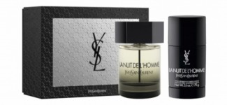 YSL LA NUIT DE L'HOMME EDT 100ML + DEODORANTE 75G