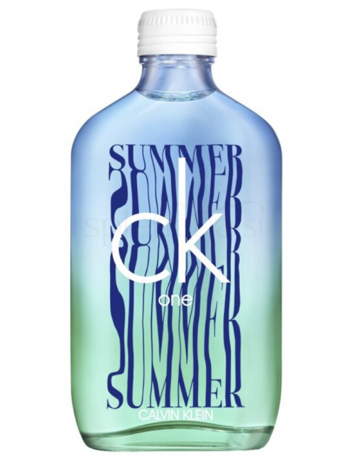 CALVIN KLEIN CK ONE SUMMER 2021 EDT 100ML TESTER