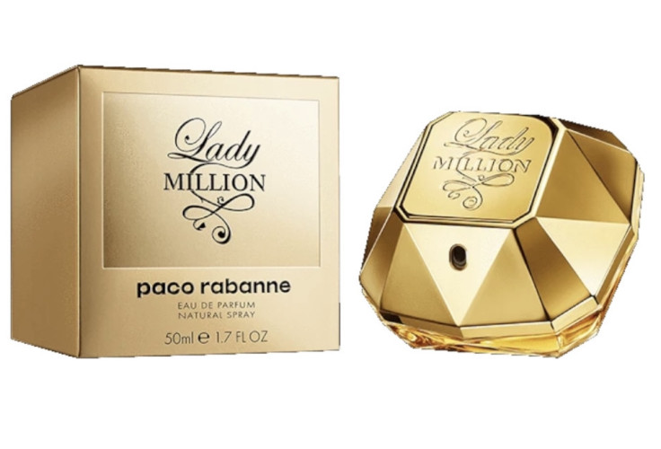 PACO RABANNE LADY MILLION EDP 50ML INSCATOLATO